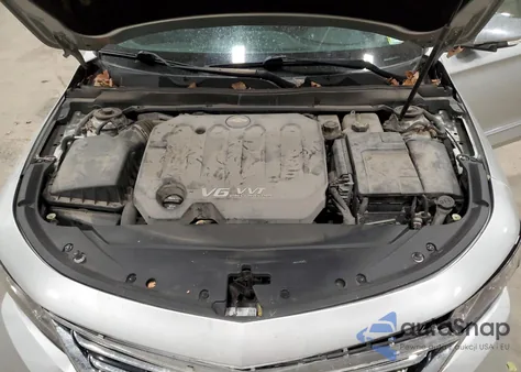 2016 Chevrolet Impala Ltz z USA, uszkodzony, nr VIN 2G1145S38G9171715